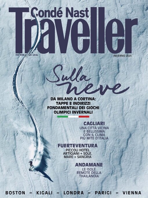 Title details for Condé Nast Traveller Italia by Edizioni Condé Nast S.p.A. - Available